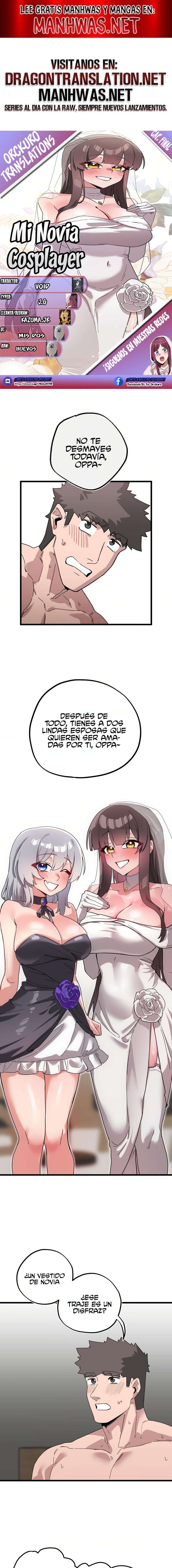 Mi Novia Cosplayer Capítulo 19 - Page 1