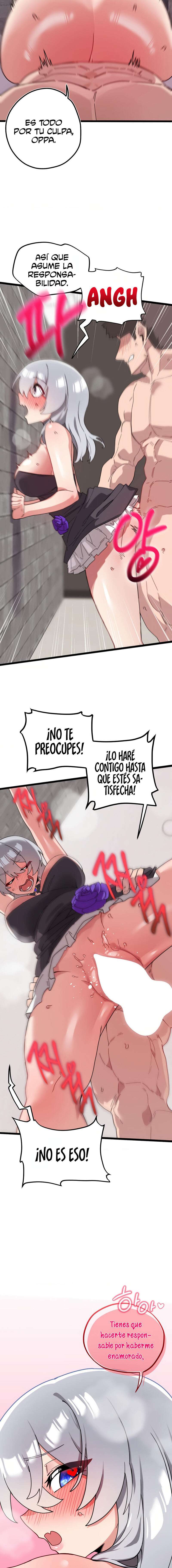 Mi Novia Cosplayer Capítulo 19 - Page 12