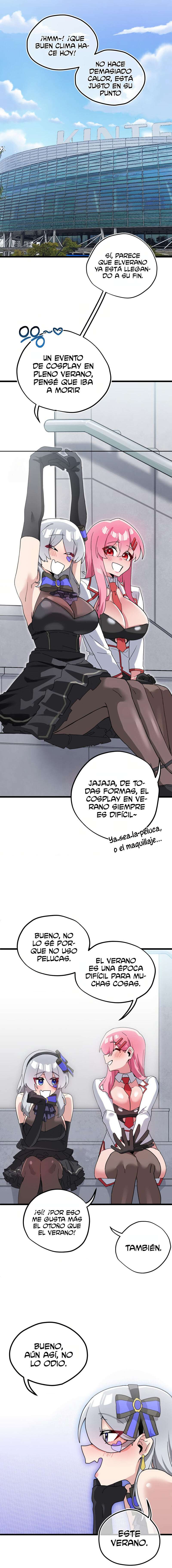 Mi Novia Cosplayer Capítulo 19 - Page 18