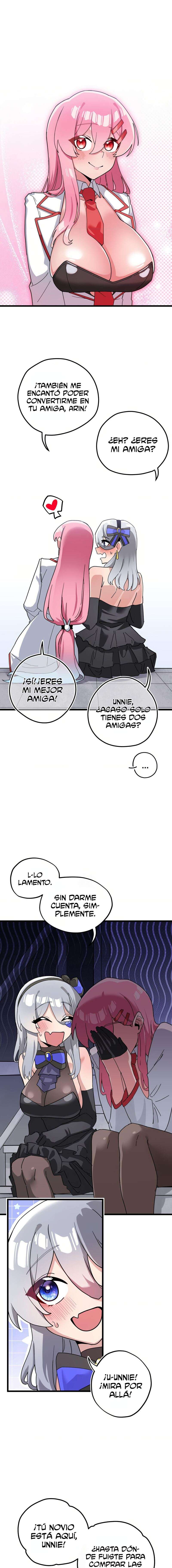 Mi Novia Cosplayer Capítulo 19 - Page 19