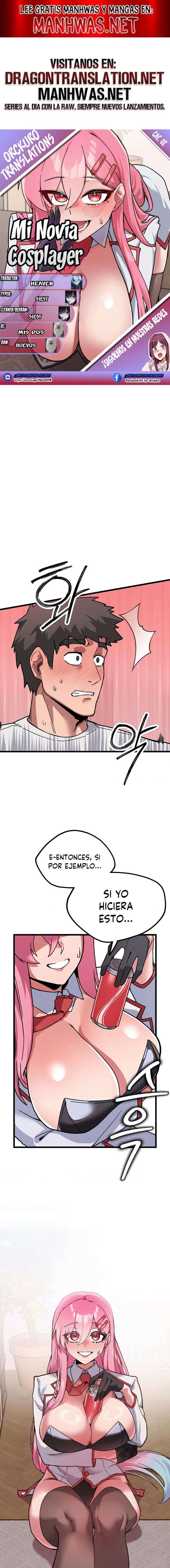Mi Novia Cosplayer Capítulo 2 - Page 1