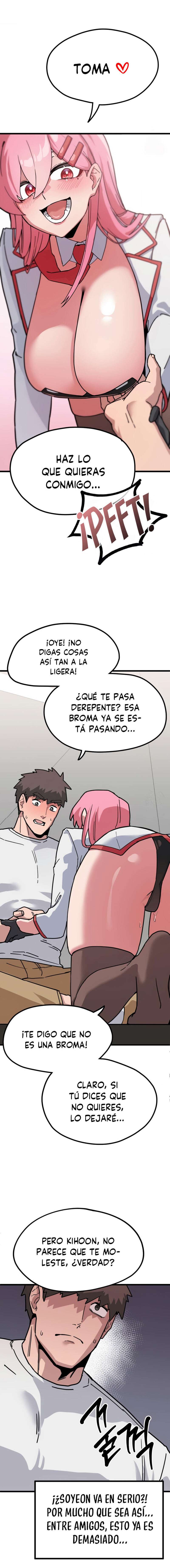 Mi Novia Cosplayer Capítulo 2 - Page 11