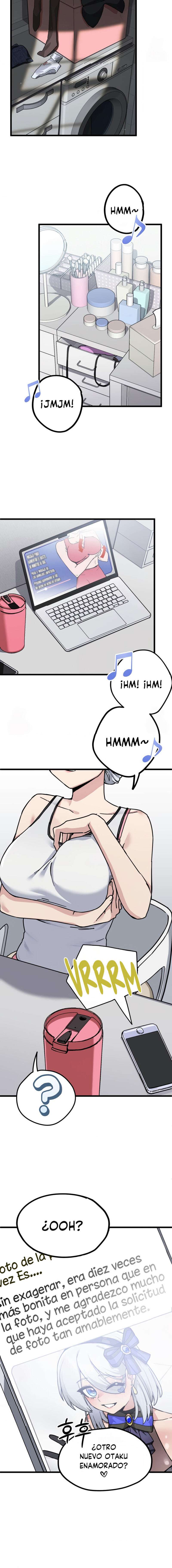 Mi Novia Cosplayer Capítulo 2 - Page 17