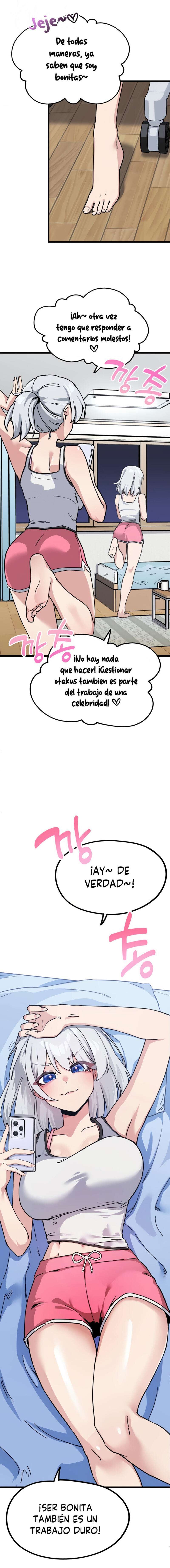 Mi Novia Cosplayer Capítulo 2 - Page 18