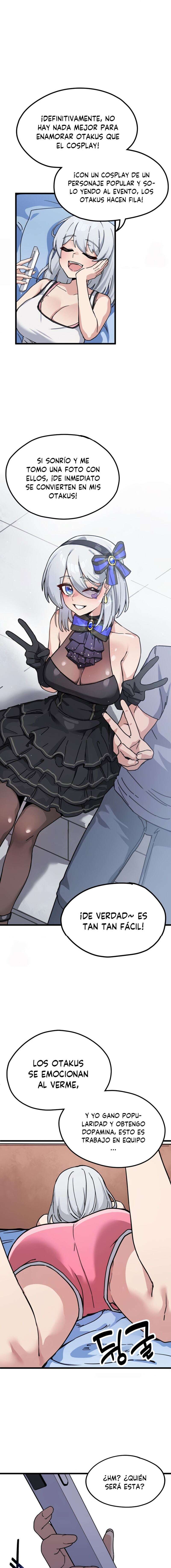 Mi Novia Cosplayer Capítulo 2 - Page 19