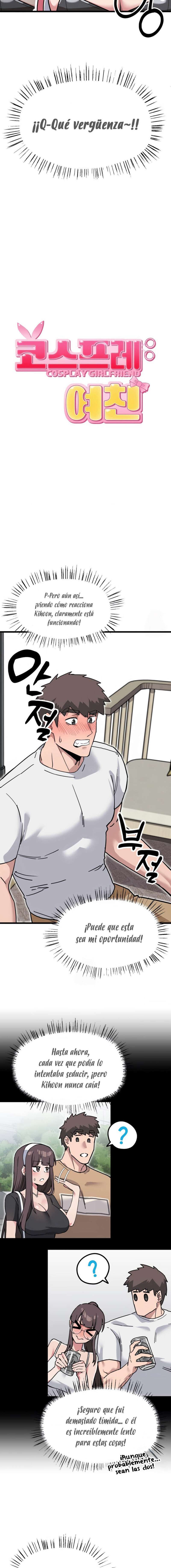 Mi Novia Cosplayer Capítulo 2 - Page 6
