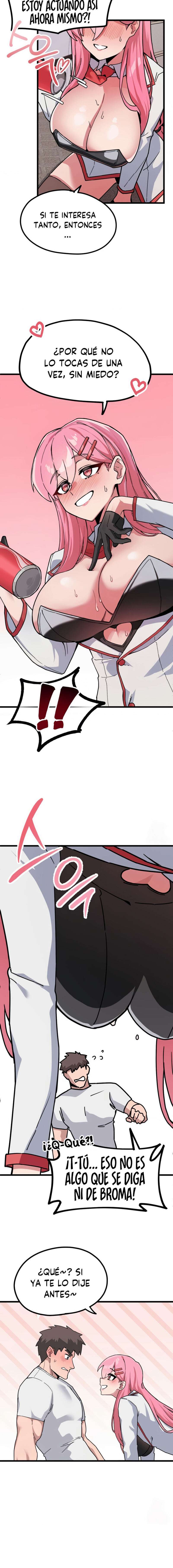 Mi Novia Cosplayer Capítulo 2 - Page 8