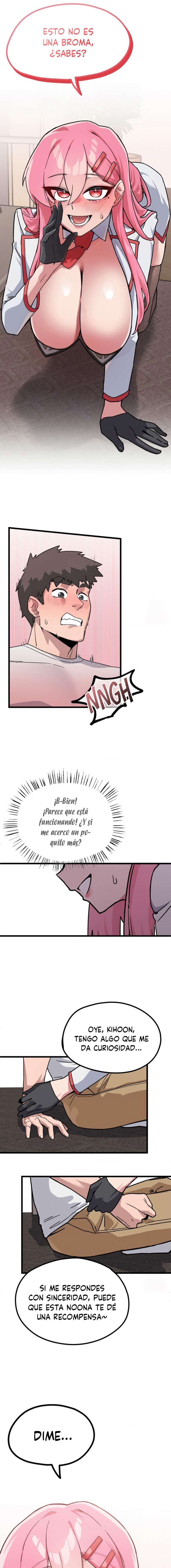 Mi Novia Cosplayer Capítulo 2 - Page 9