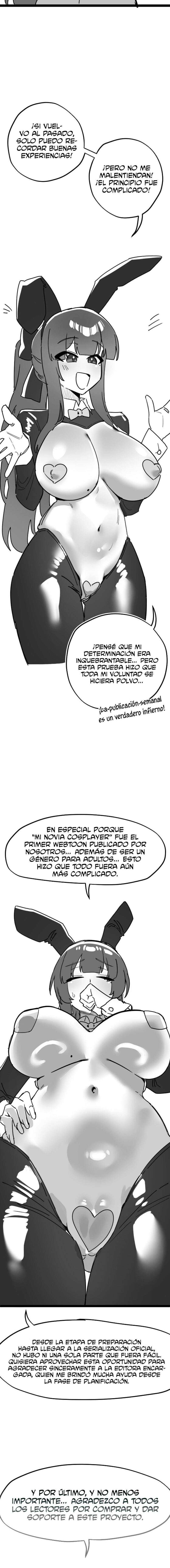 Mi Novia Cosplayer Capítulo 20 - Page 4