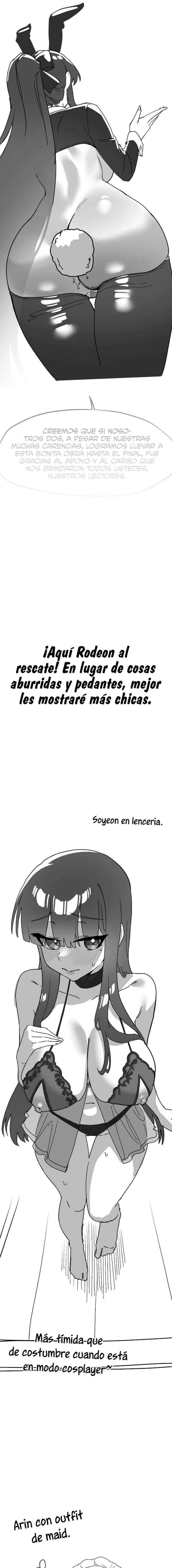 Mi Novia Cosplayer Capítulo 20 - Page 5