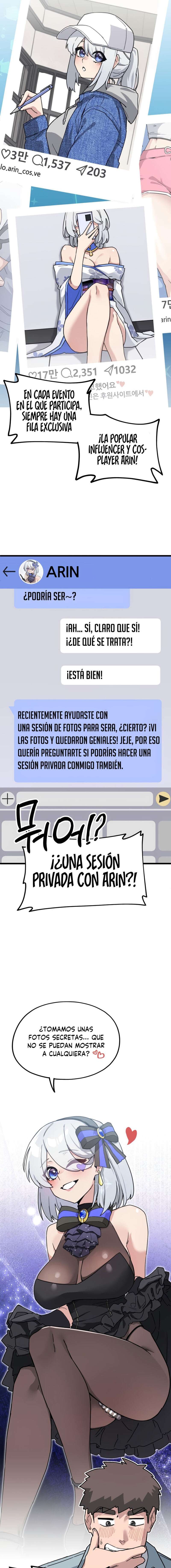 Mi Novia Cosplayer Capítulo 3 - Page 11