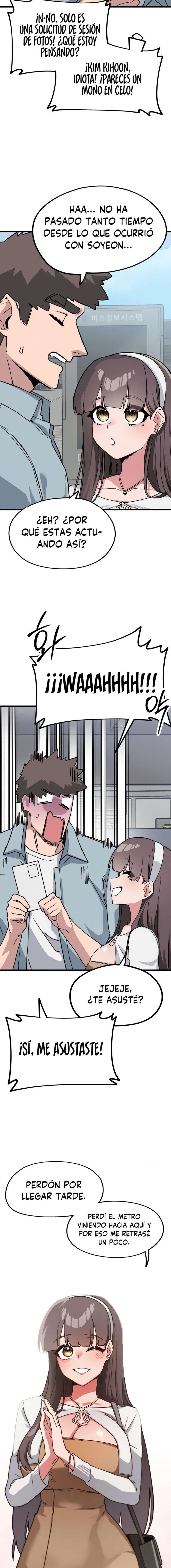 Mi Novia Cosplayer Capítulo 3 - Page 12