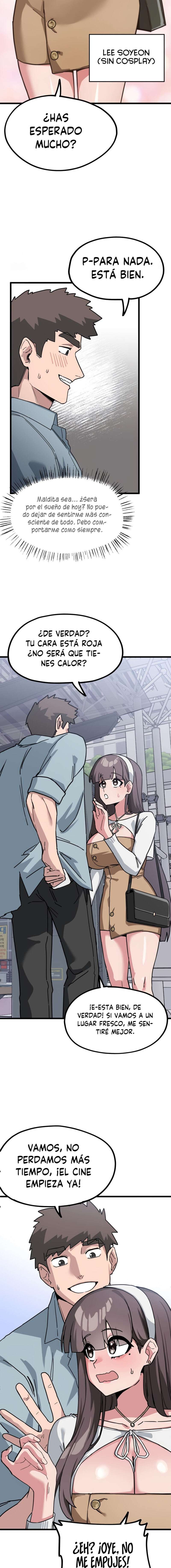 Mi Novia Cosplayer Capítulo 3 - Page 13