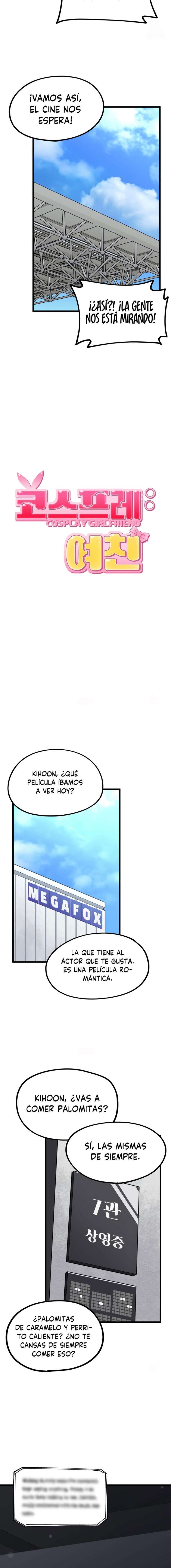 Mi Novia Cosplayer Capítulo 3 - Page 14