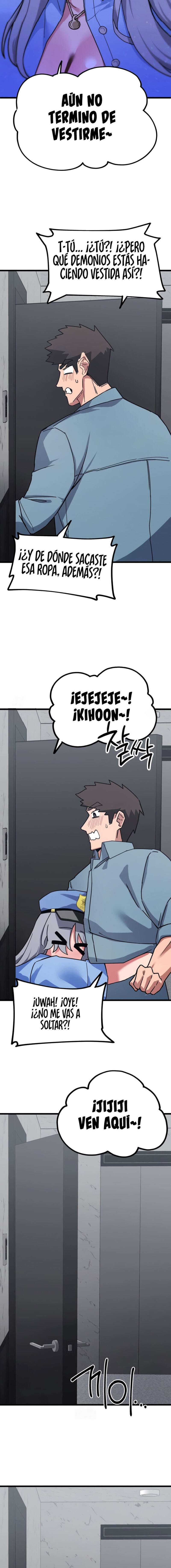 Mi Novia Cosplayer Capítulo 4 - Page 10