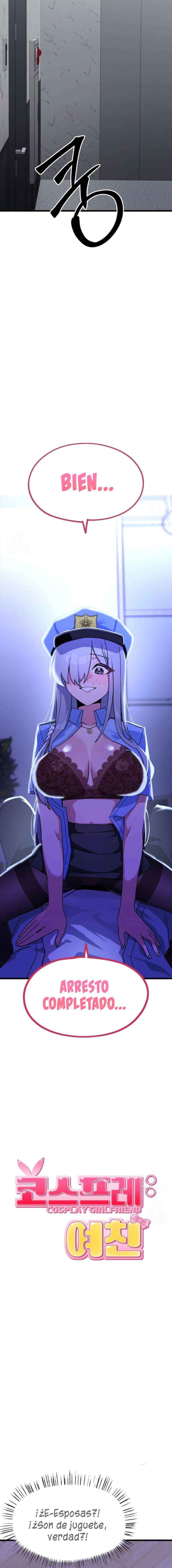 Mi Novia Cosplayer Capítulo 4 - Page 11