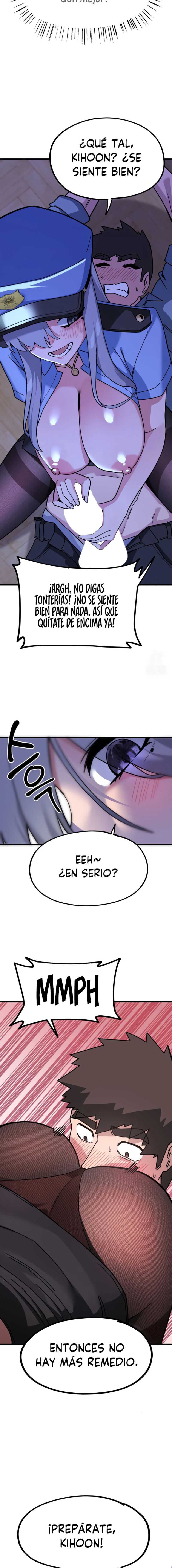 Mi Novia Cosplayer Capítulo 4 - Page 21