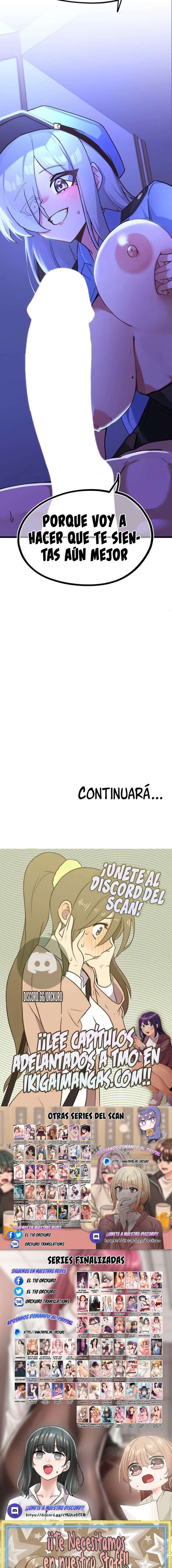 Mi Novia Cosplayer Capítulo 4 - Page 22