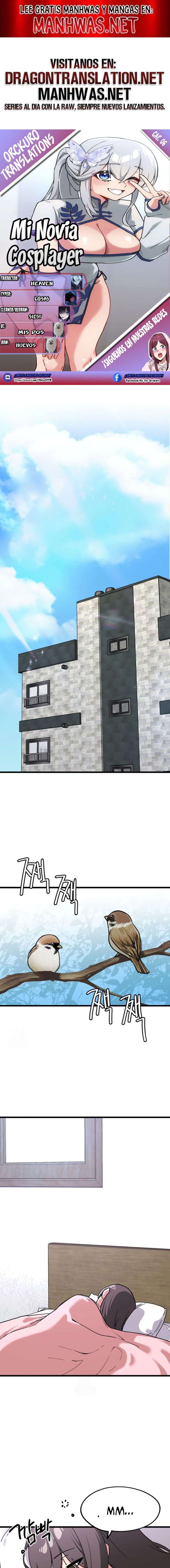 Mi Novia Cosplayer Capítulo 6 - Page 1