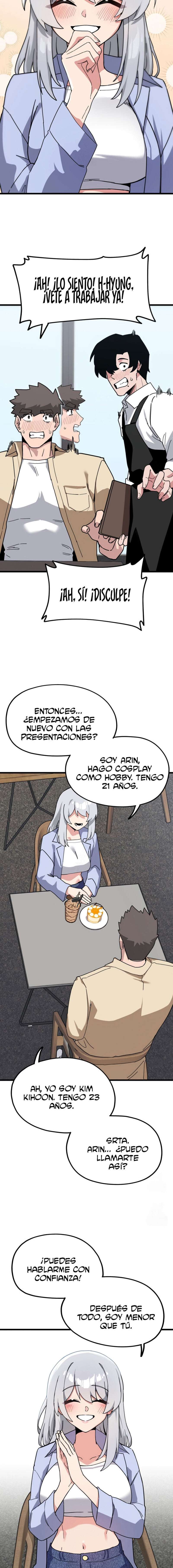 Mi Novia Cosplayer Capítulo 6 - Page 11