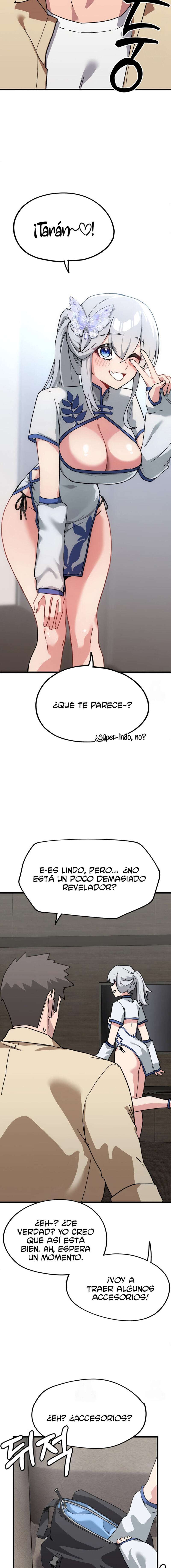 Mi Novia Cosplayer Capítulo 6 - Page 17