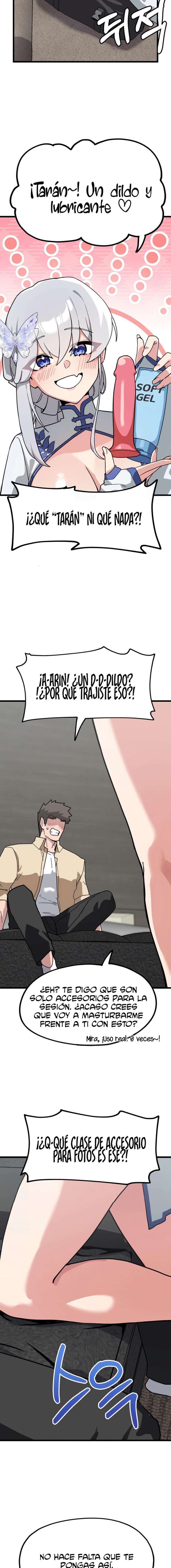 Mi Novia Cosplayer Capítulo 6 - Page 18