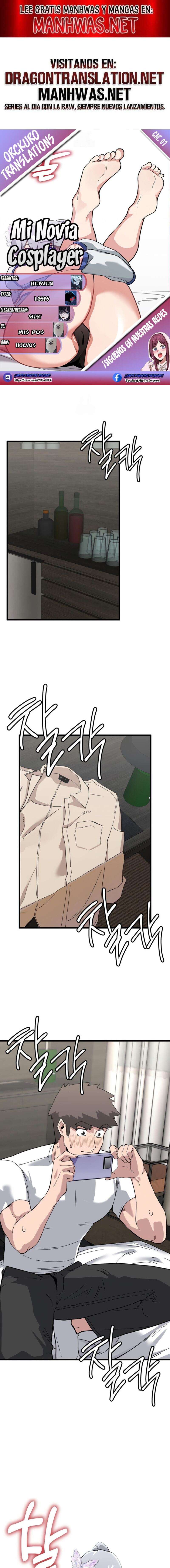 Mi Novia Cosplayer Capítulo 7 - Page 1