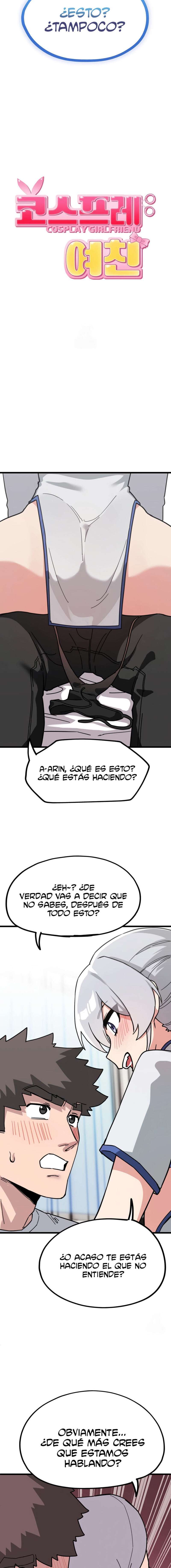 Mi Novia Cosplayer Capítulo 7 - Page 10