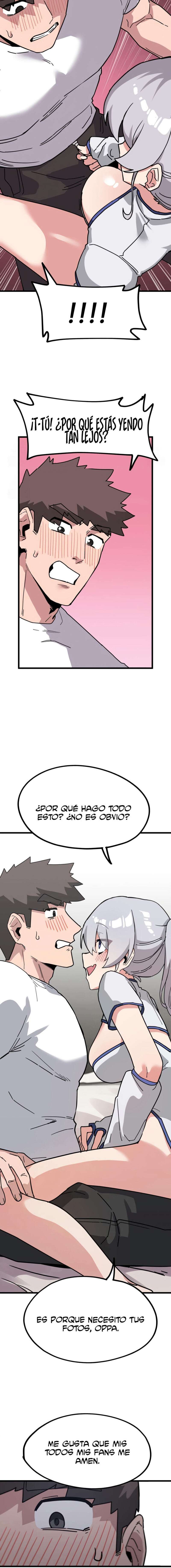 Mi Novia Cosplayer Capítulo 7 - Page 11