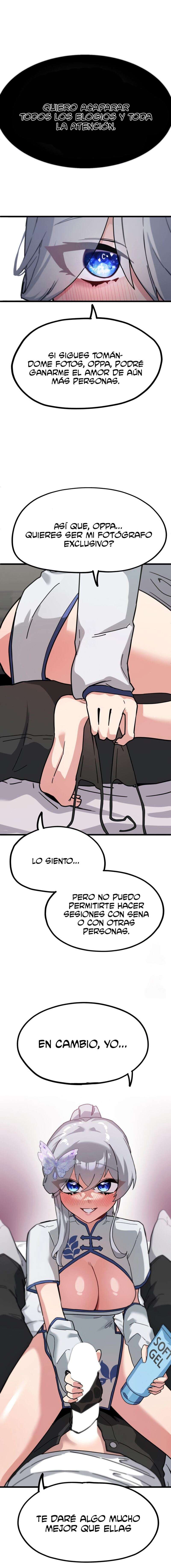 Mi Novia Cosplayer Capítulo 7 - Page 12