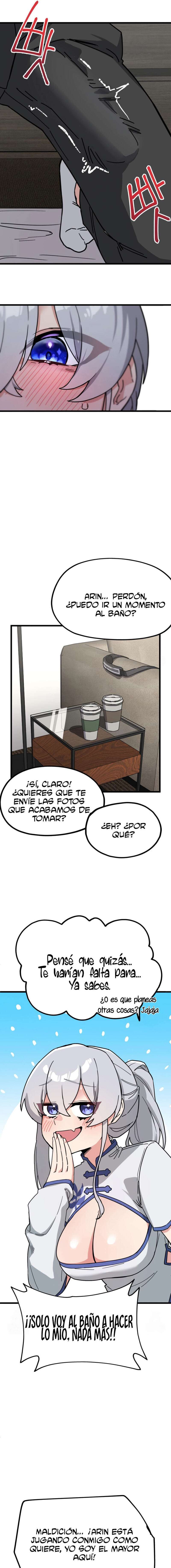 Mi Novia Cosplayer Capítulo 7 - Page 3