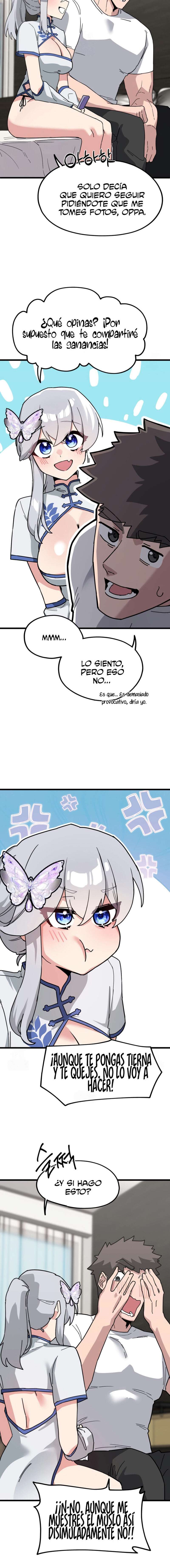 Mi Novia Cosplayer Capítulo 7 - Page 8