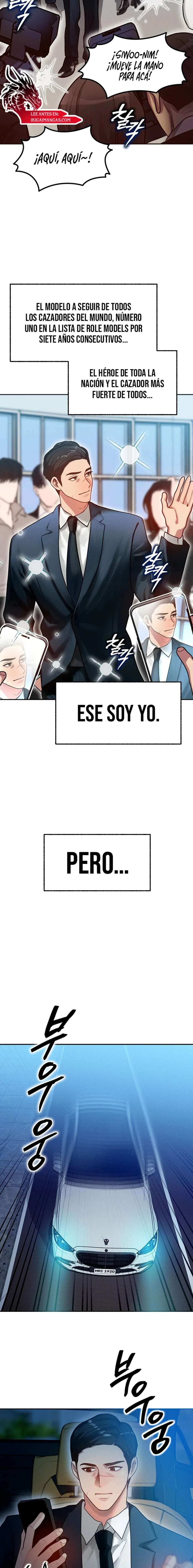 Intercambio de cuerpos Capítulo 1 - Page 11