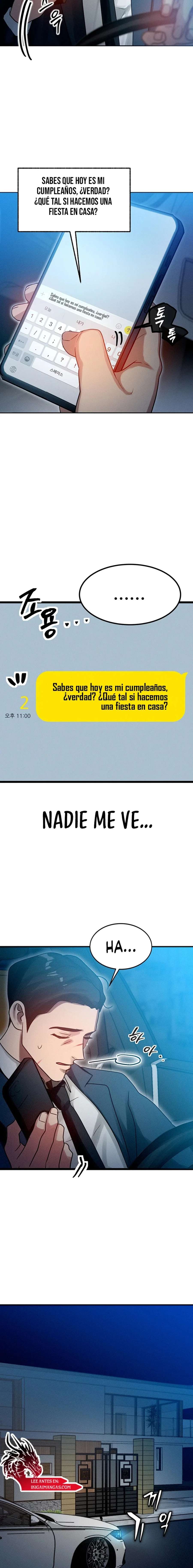 Intercambio de cuerpos Capítulo 1 - Page 12