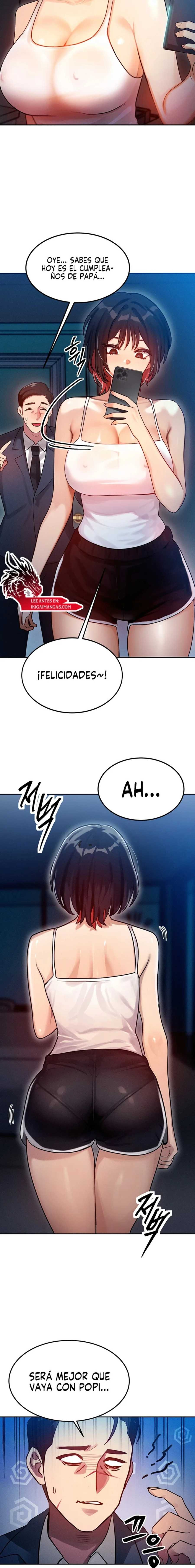 Intercambio de cuerpos Capítulo 1 - Page 18