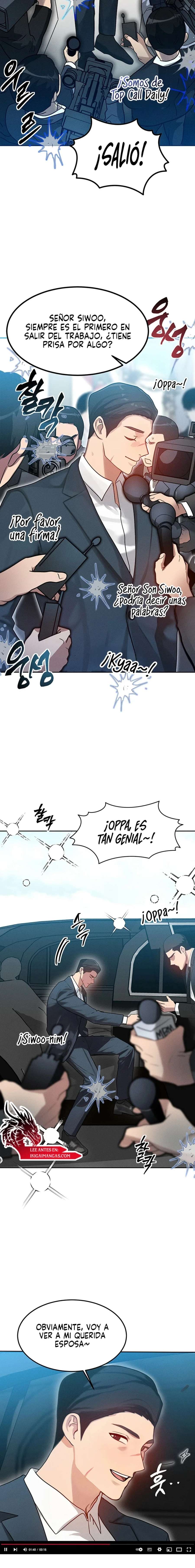 Intercambio de cuerpos Capítulo 1 - Page 23