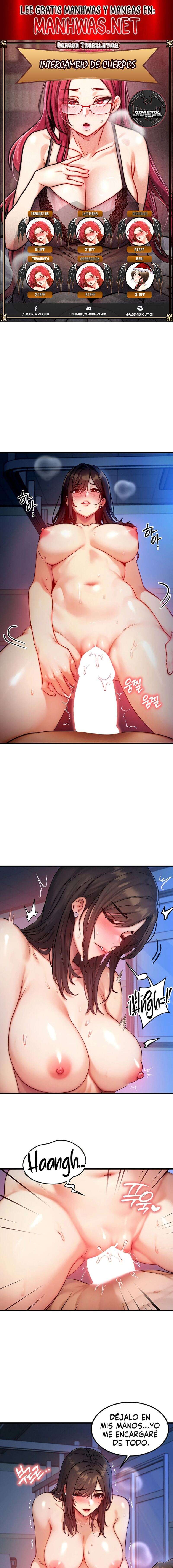 Intercambio de cuerpos Capítulo 10 - Page 1