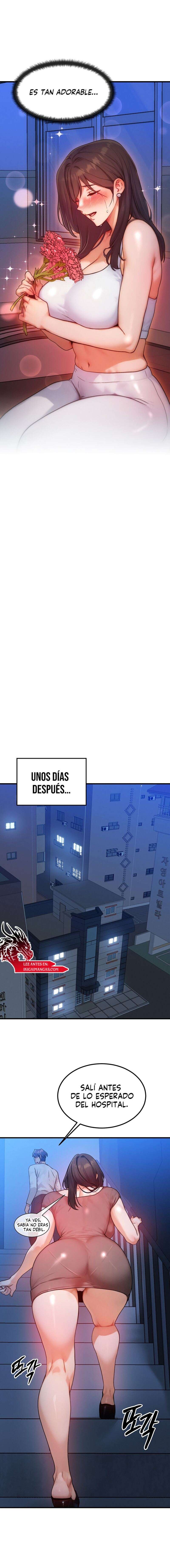 Intercambio de cuerpos Capítulo 11 - Page 8