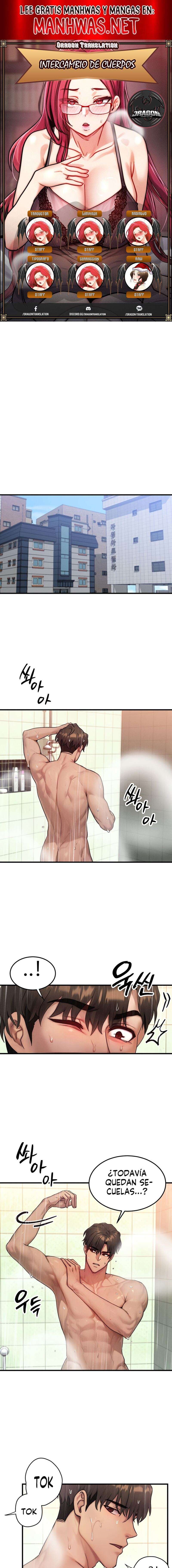 Intercambio de cuerpos Capítulo 12 - Page 1