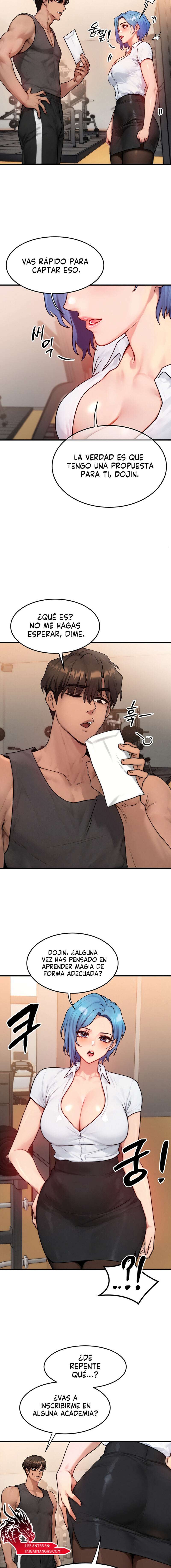 Intercambio de cuerpos Capítulo 14 - Page 8