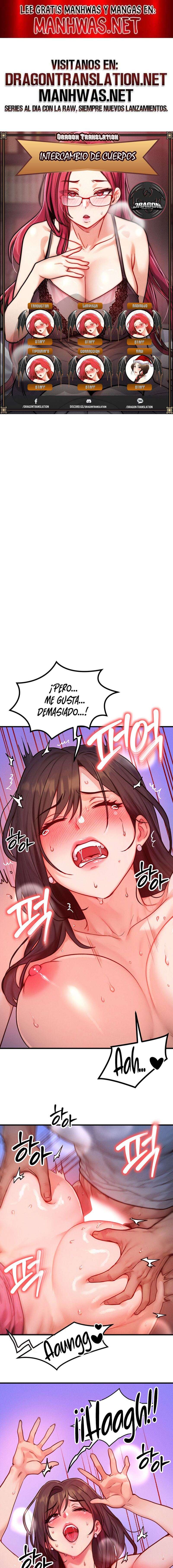 Intercambio de cuerpos Capítulo 16 - Page 1