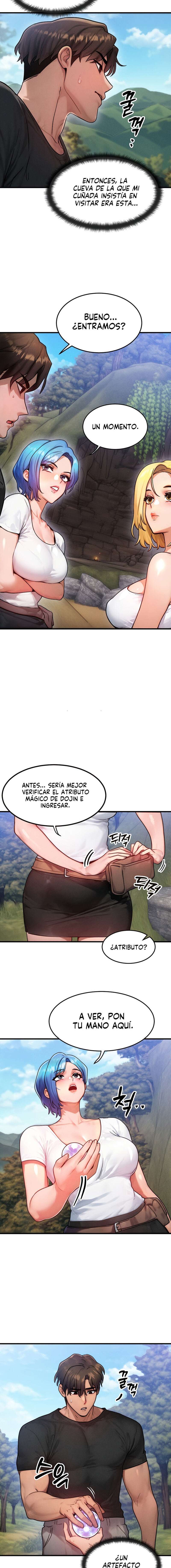 Intercambio de cuerpos Capítulo 16 - Page 11