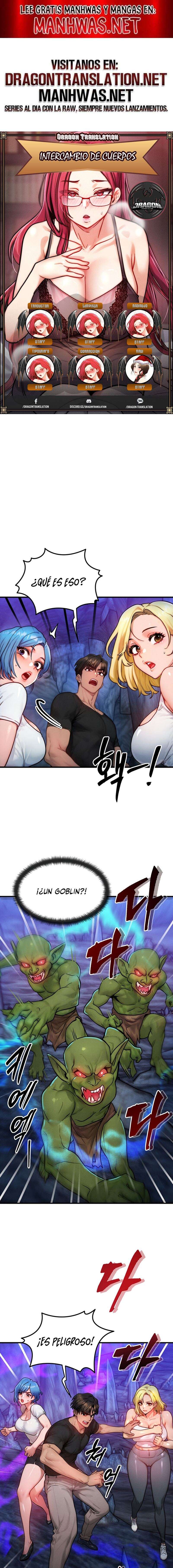 Intercambio de cuerpos Capítulo 17 - Page 1