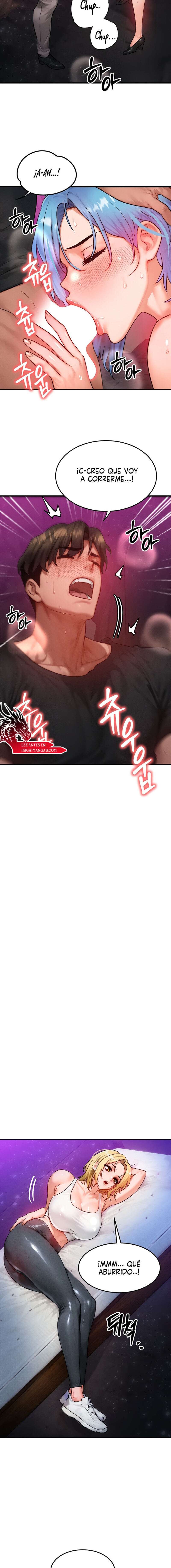 Intercambio de cuerpos Capítulo 18 - Page 12