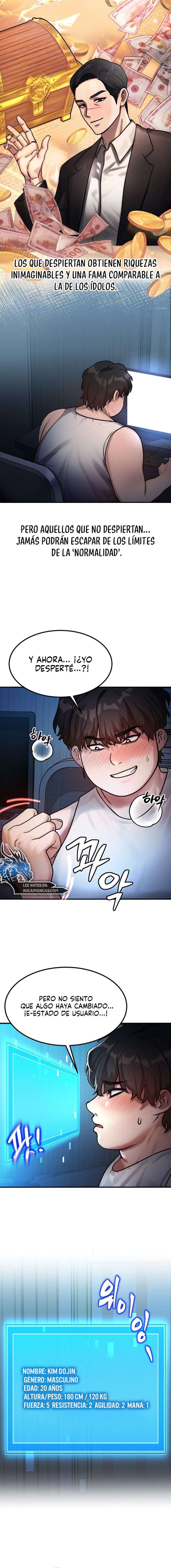 Intercambio de cuerpos Capítulo 2 - Page 3