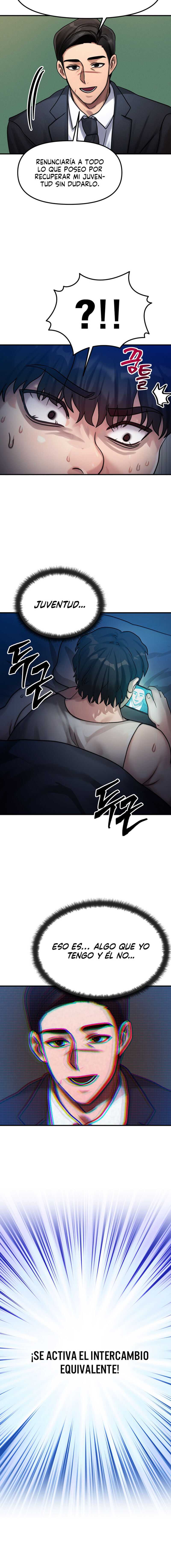 Intercambio de cuerpos Capítulo 2 - Page 6