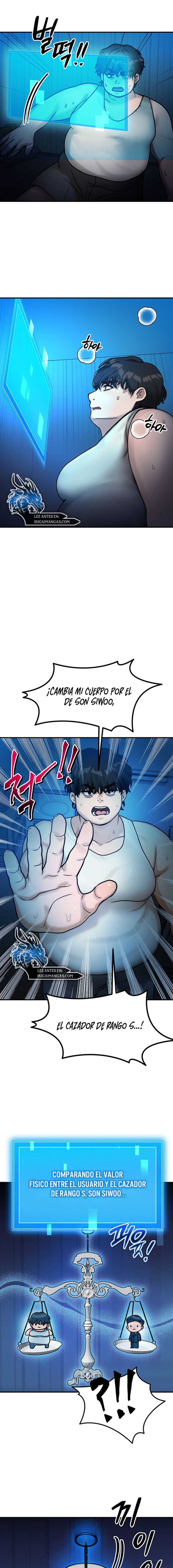 Intercambio de cuerpos Capítulo 2 - Page 7