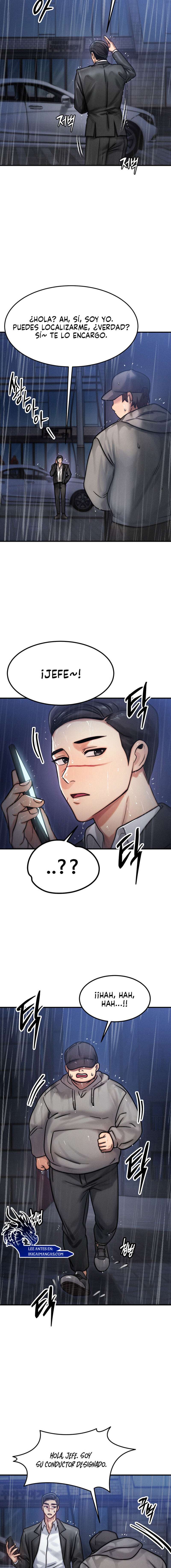 Intercambio de cuerpos Capítulo 3 - Page 10