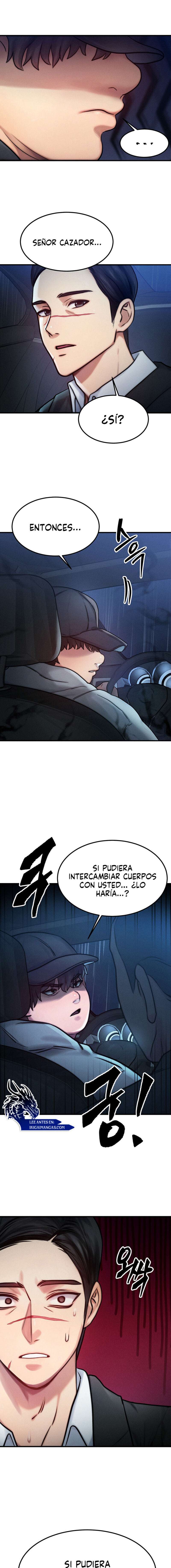 Intercambio de cuerpos Capítulo 3 - Page 18