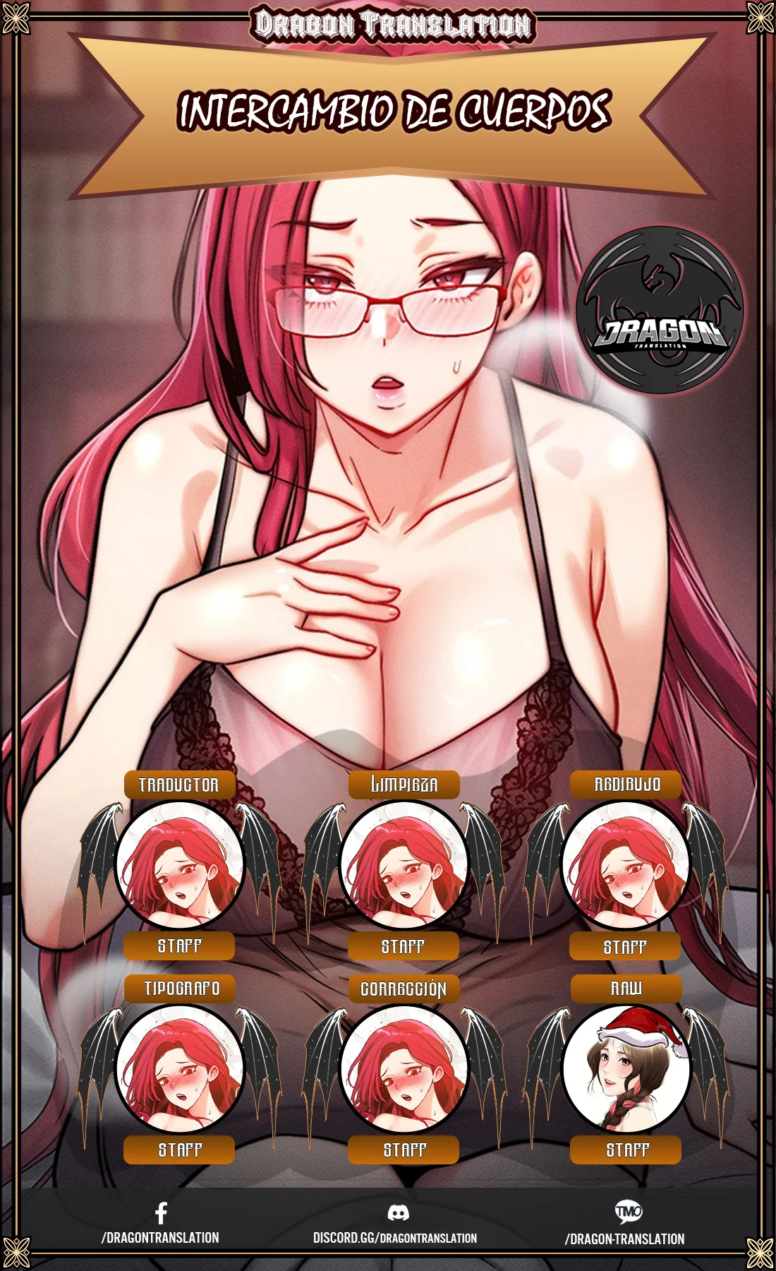 Intercambio de cuerpos Capítulo 31 - Page 1